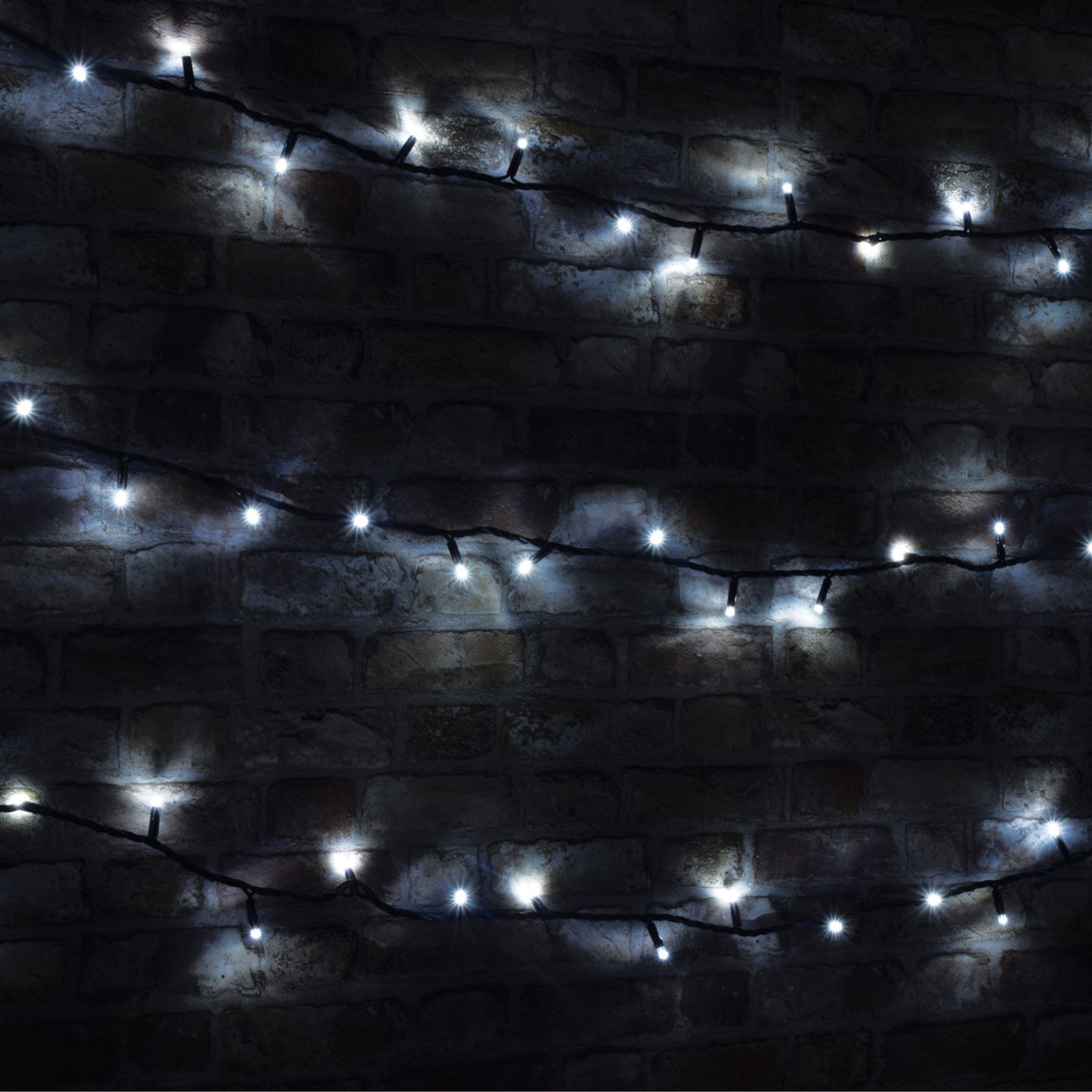 Lyyt Heavy Duty Cool White LED String Lights 10m