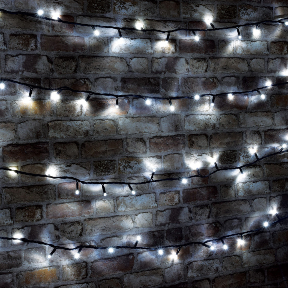 Lyyt Heavy Duty Cool White LED String Lights 20m