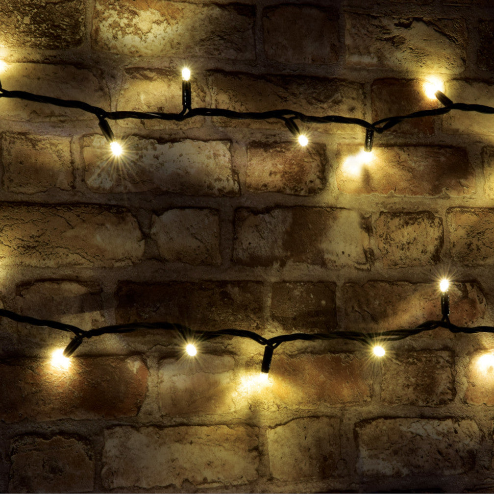 Lyyt Heavy Duty Warm White LED String Lights 10m