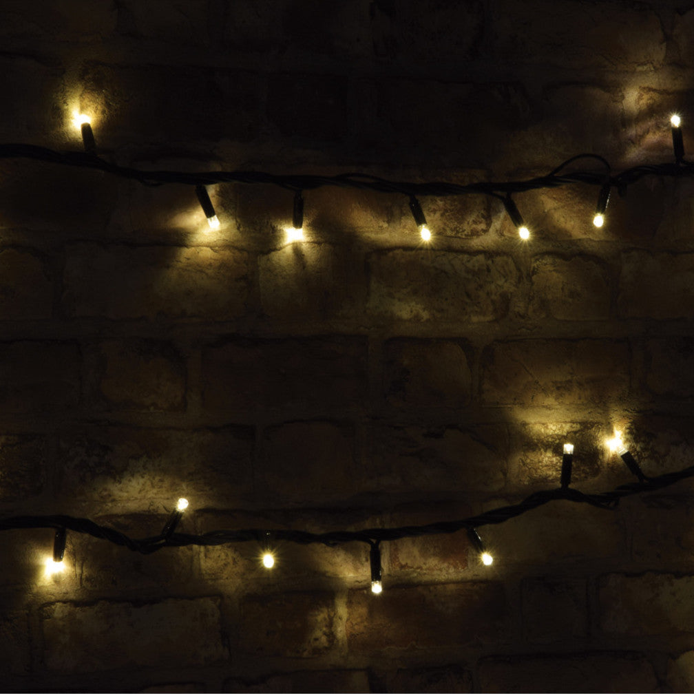 Lyyt Heavy Duty 180 LED String Lights with Controller - 20m White