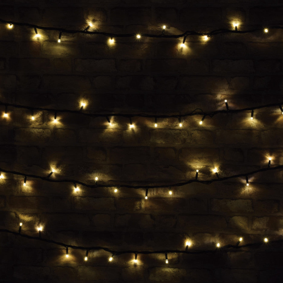 Lyyt Heavy Duty 180 LED String Lights with Controller - 20m