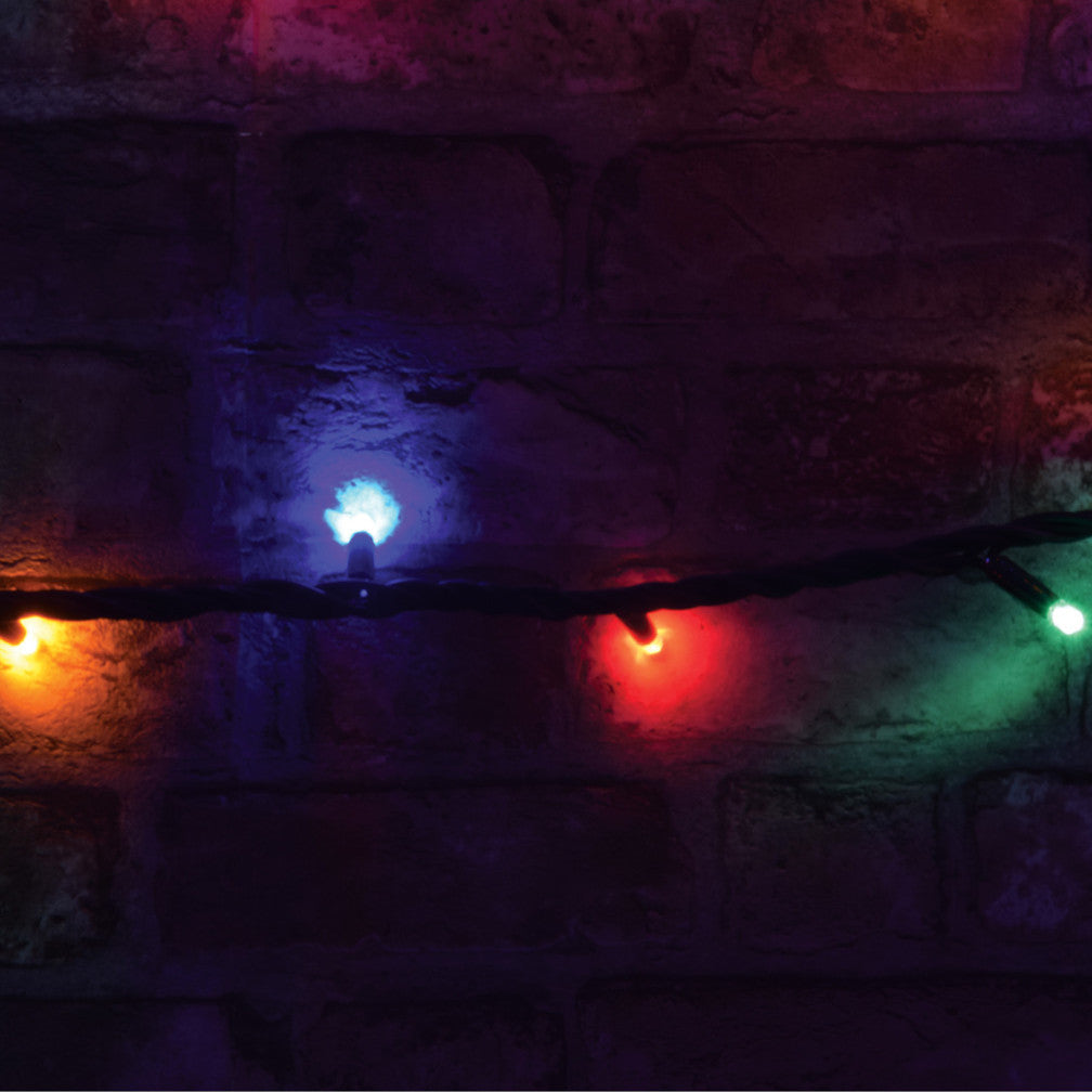 Lyyt Heavy Duty 180 LED String Lights - Multicoloured, 20m