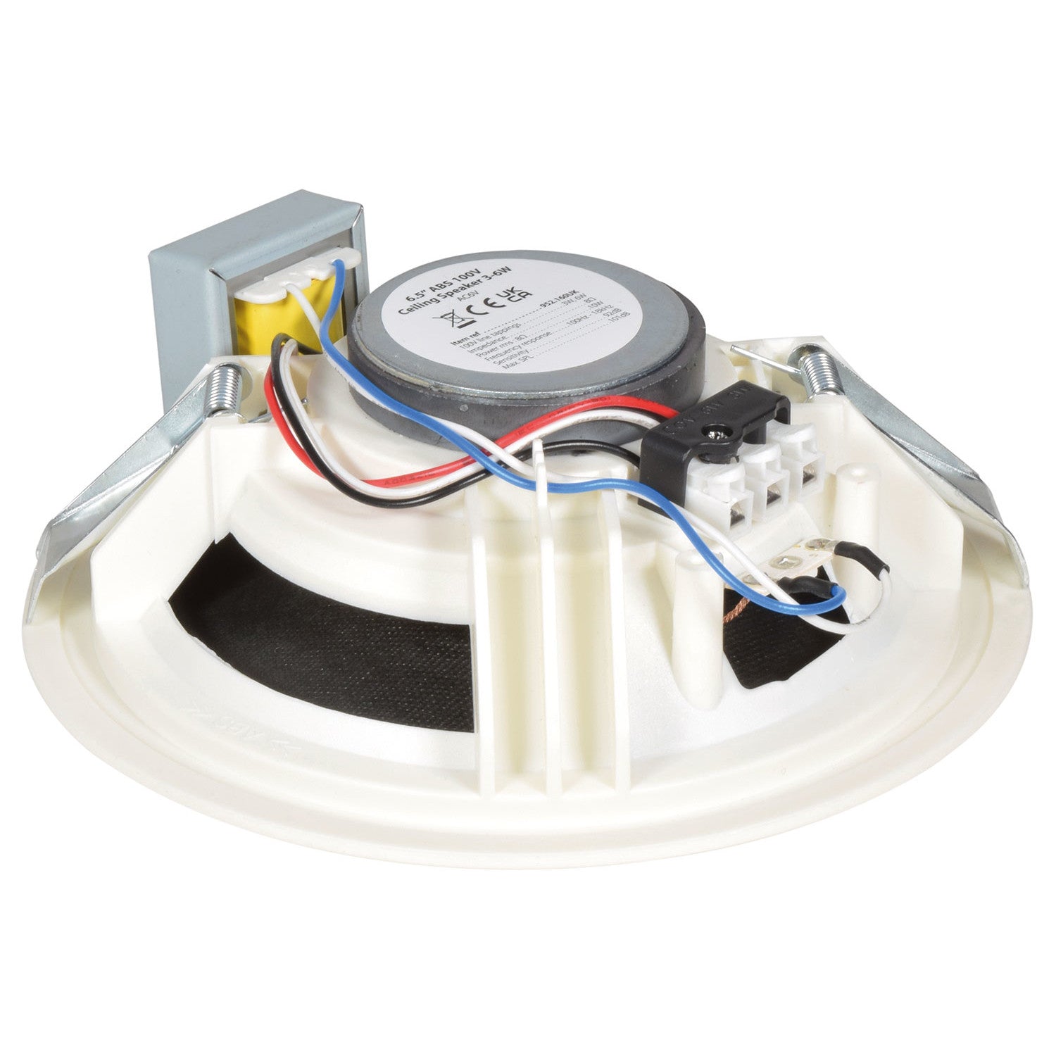 Maplin Plus 100V 3-6W 6.5" Ceiling Speaker - Pack of 2