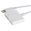 Maplin Lightning to HDMI / Lightning Charging Port Adapter - White