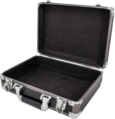 Maplin Plus Aluminium 120 x 340 x 240mm Flight Case - Bronze