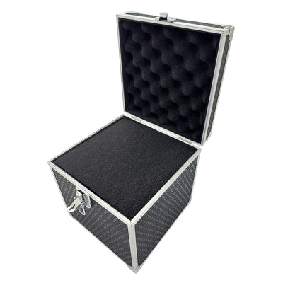 Maplin Plus Aluminium 210 x 200 x 200mm Flight Case - Black - maplin.co.uk