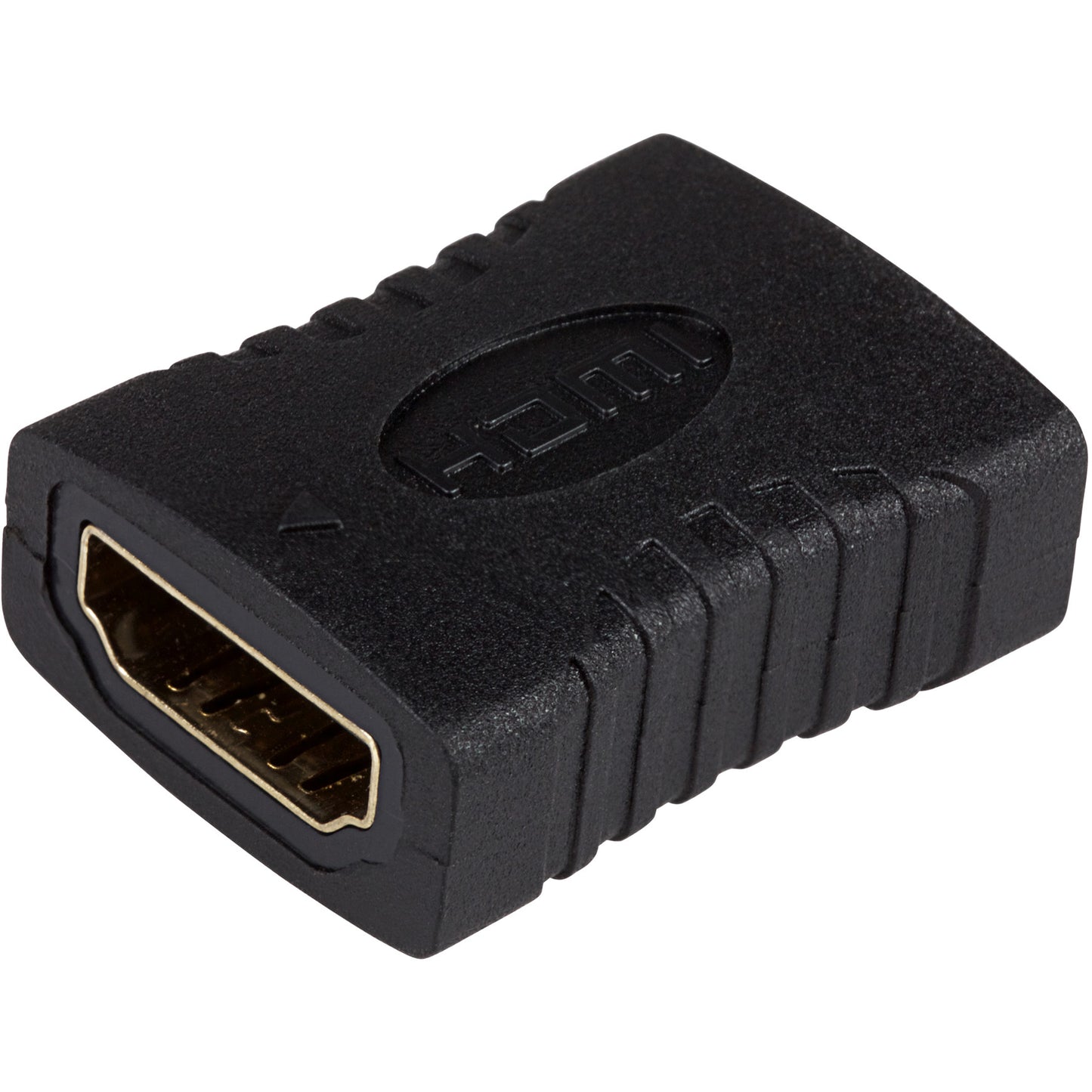 Maplin Premium HDMI Female to HDMI Female Coupler - Black