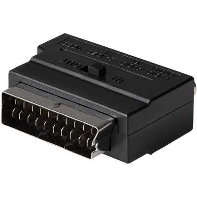 Maplin SCART to S-Video or Triple RCA Adapter