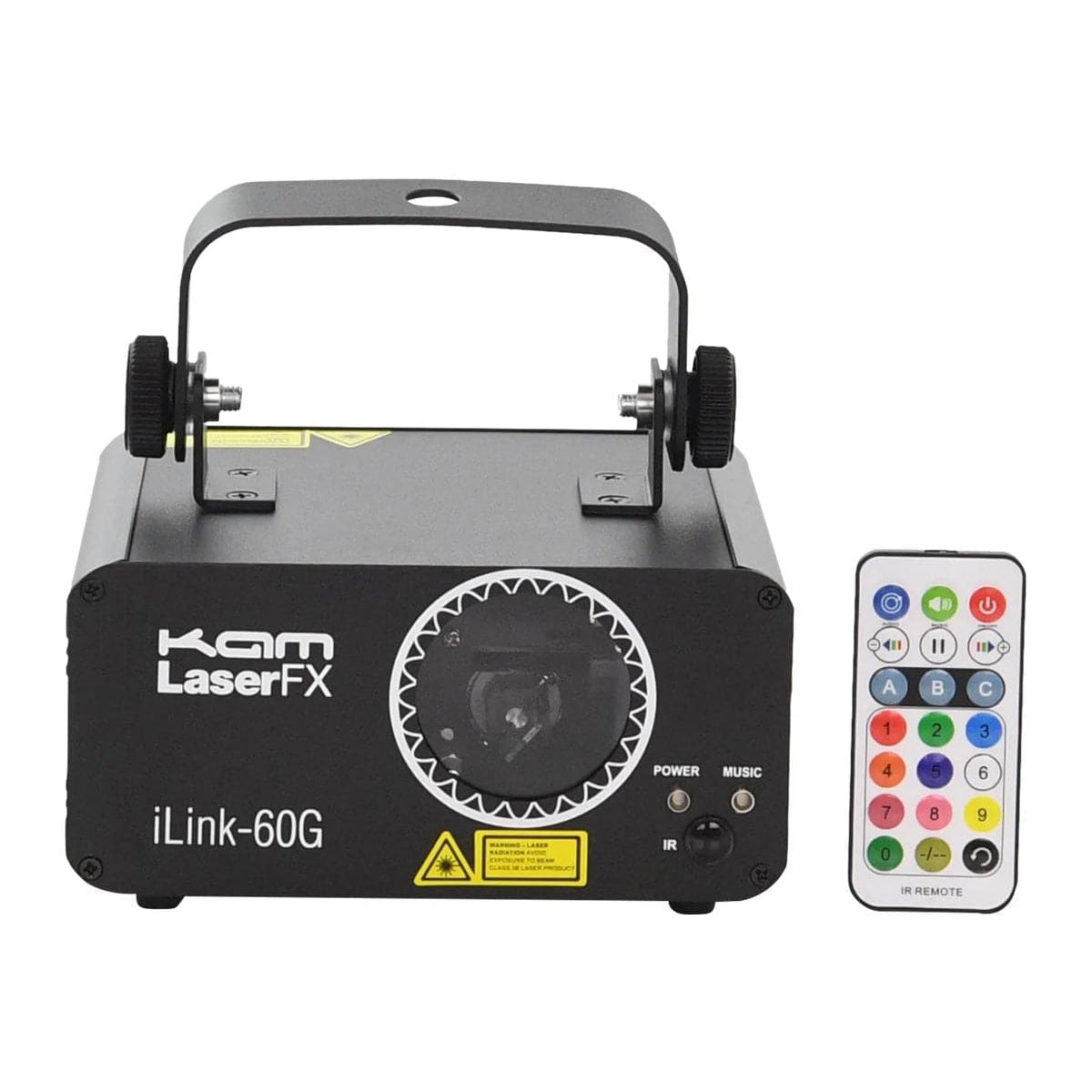 Kam iLink 60G Laser Light - Green