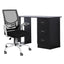 ProperAV Extra Ergonomic Office Bundle - Black