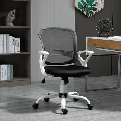 ProperAV Extra Ergonomic Adjustable Mesh Office Chair with Lumbar Back Support