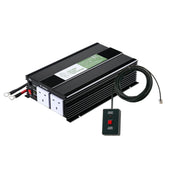 Portable Power Technology 1000W 12V Modified Sinewave Power Inverter with Remote Control