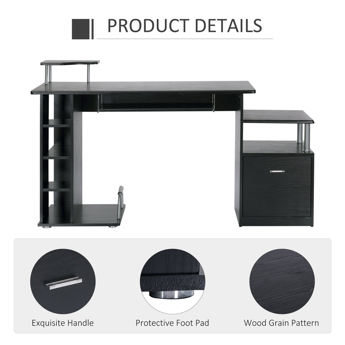 ProperAV Extra Ergonomic Office Bundle