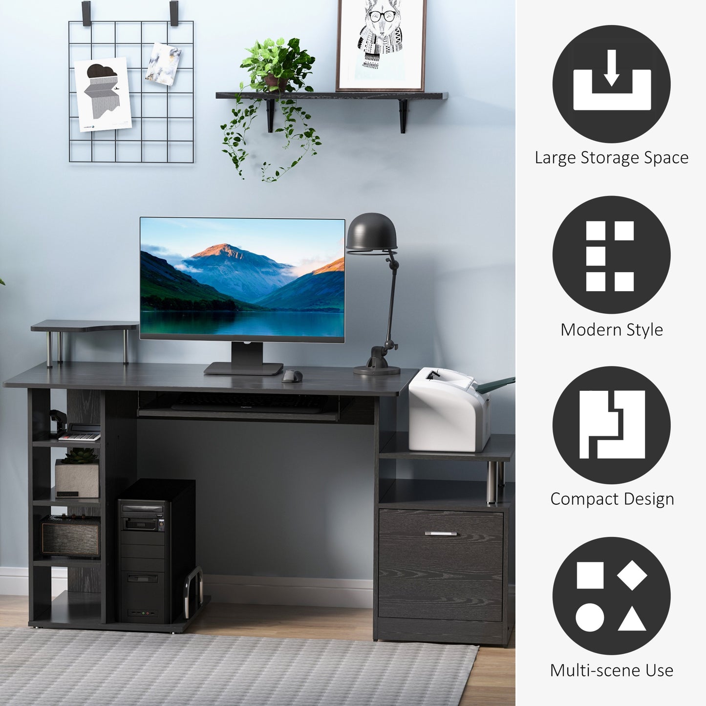 ProperAV Extra Ergonomic Office Bundle - maplin.co.uk