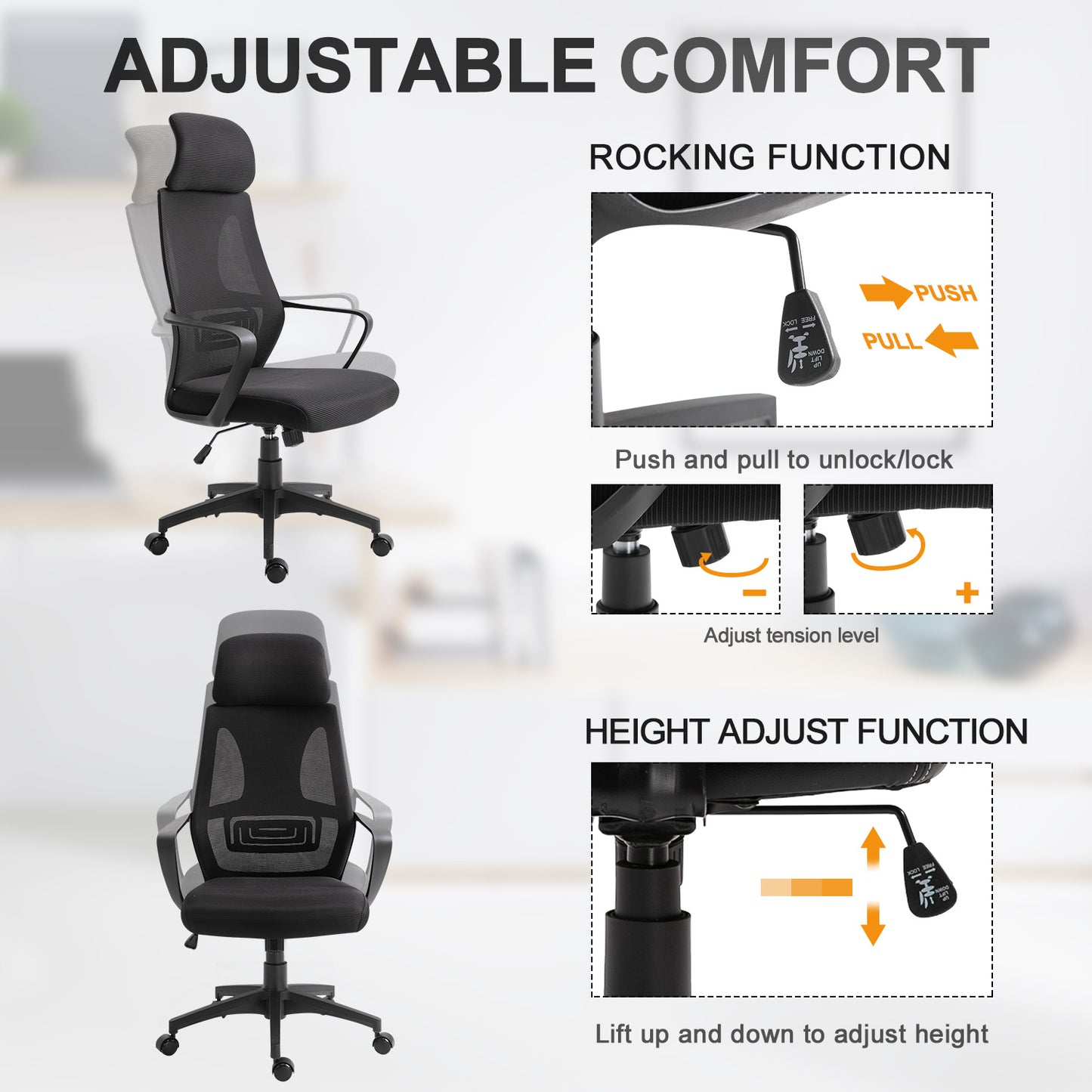 ProperAV Extra Ergonomic Office Bundle