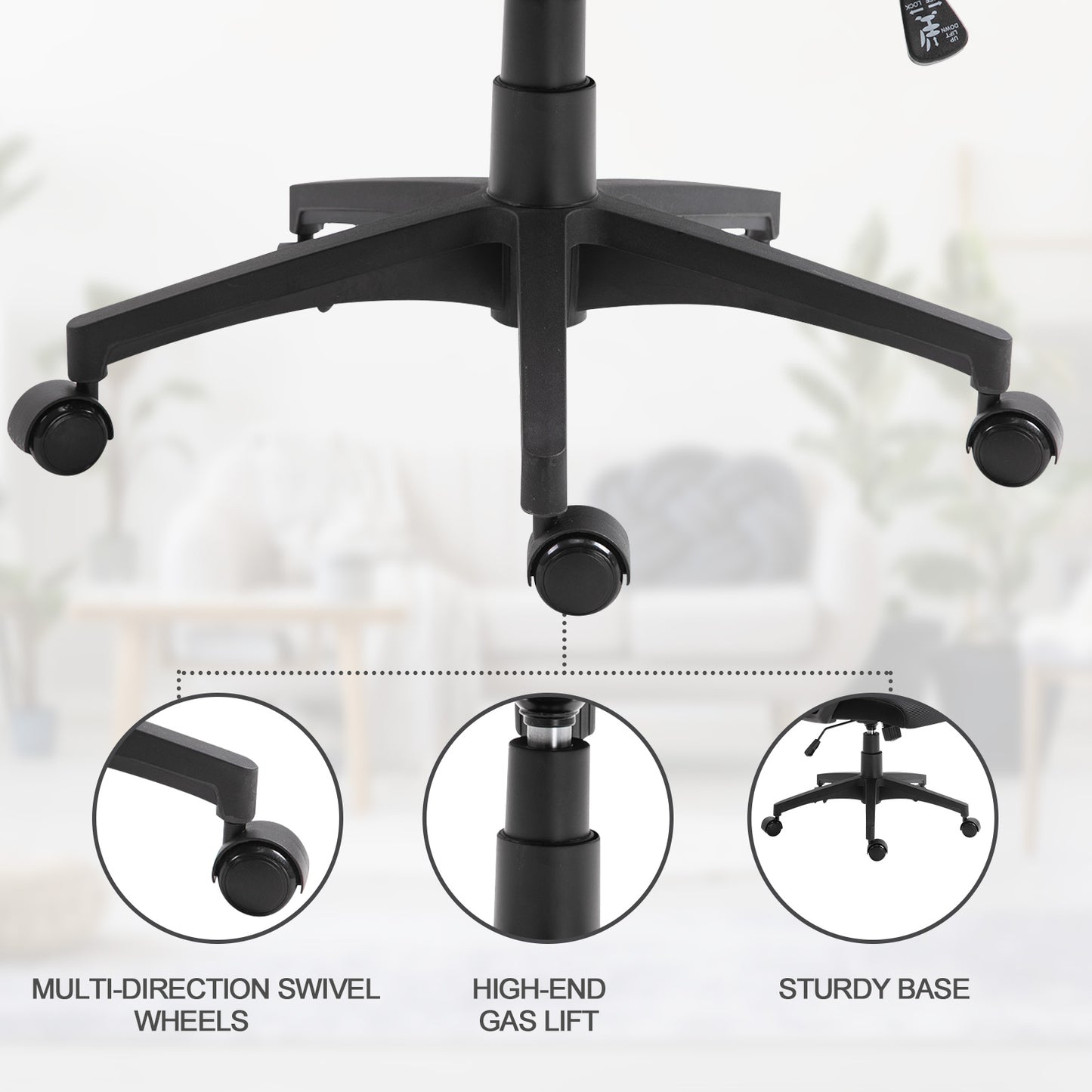 ProperAV Extra Ergonomic Office Bundle - maplin.co.uk