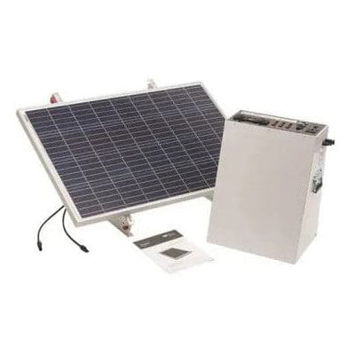 Hubi Solar 125Ah Power Station 750 Premium Kit for Off Grid Buildings