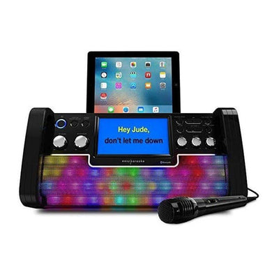 Easy Karaoke Bluetooth CD&G Karaoke Disco Party Machine with Light Effects