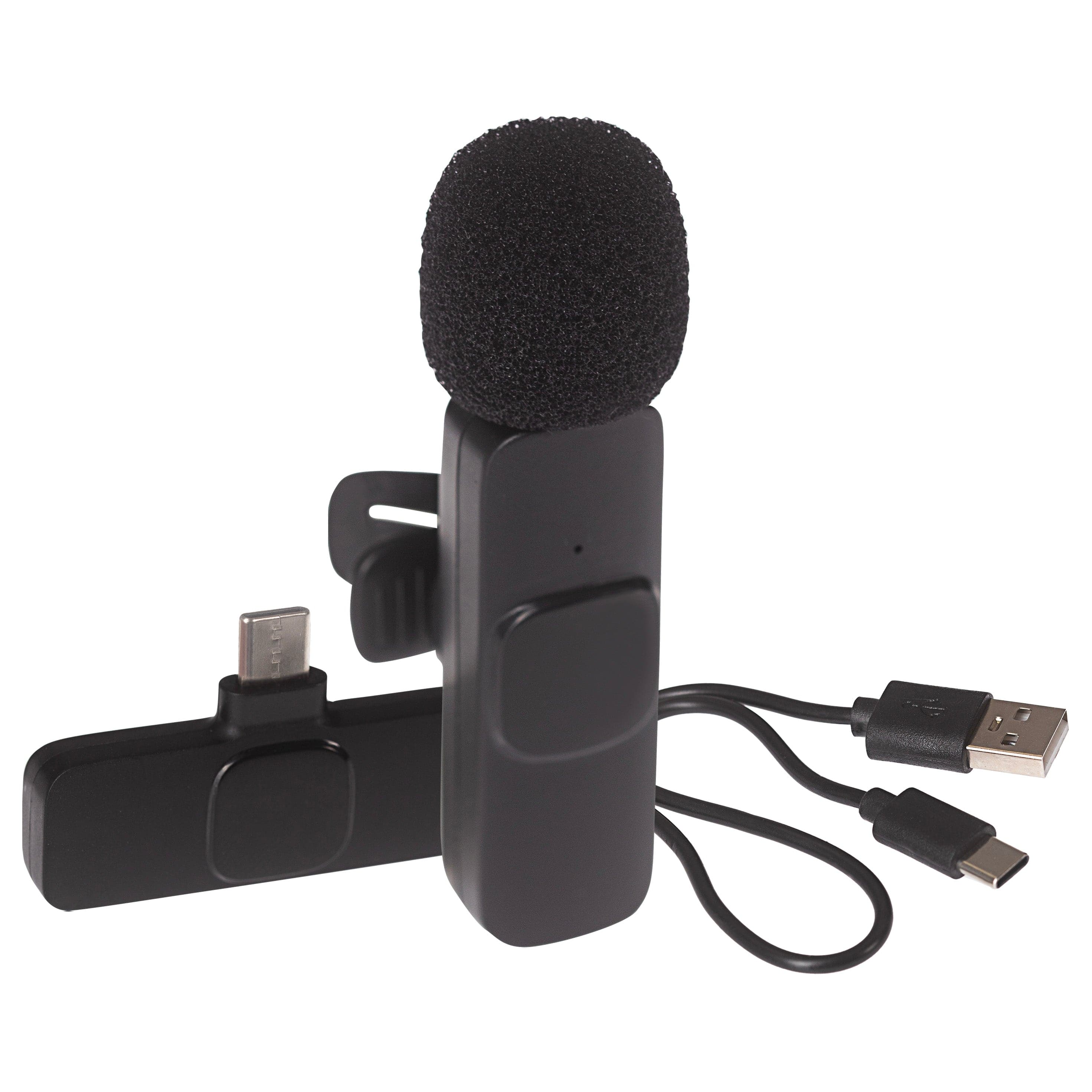 ProSound Wireless Microphone and USB C Receiver for Smartphones