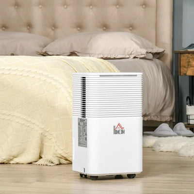 Maplin Plus 12L/Day 2000ML Portable Quiet Dehumidifier with 3 Modes