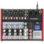 Citronic CSM Compact Mixer With USB / Bluetooth 4 Mono + 1 Stereo