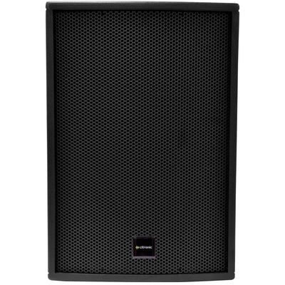 Citronic CS Series Wooden Installation 350W RMS 10" Passive Speaker Cabinet Black