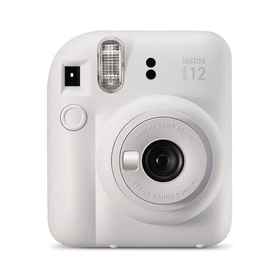 Fujifilm Instax Mini 12 Instant Camera - Clay White