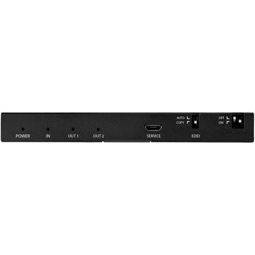 StarTech HDMI Splitter 1 Port In 2 Ports Out 4K Ultra HD @60Hz 18Gbps