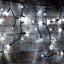 Lyyt Connectable Icicle-Inspired 2m Outdoor 100 Cool White LED String Lights