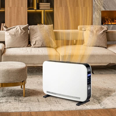 Maplin Plus 7-35℃ Three-Mode Modern Slimline Heater