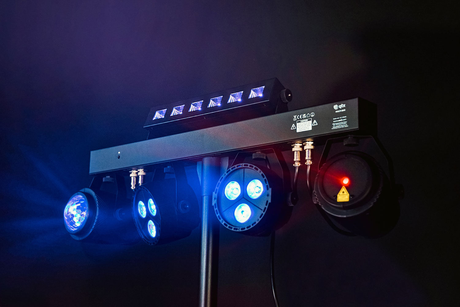 QTX LED Multi-Effects Bar with Tripod