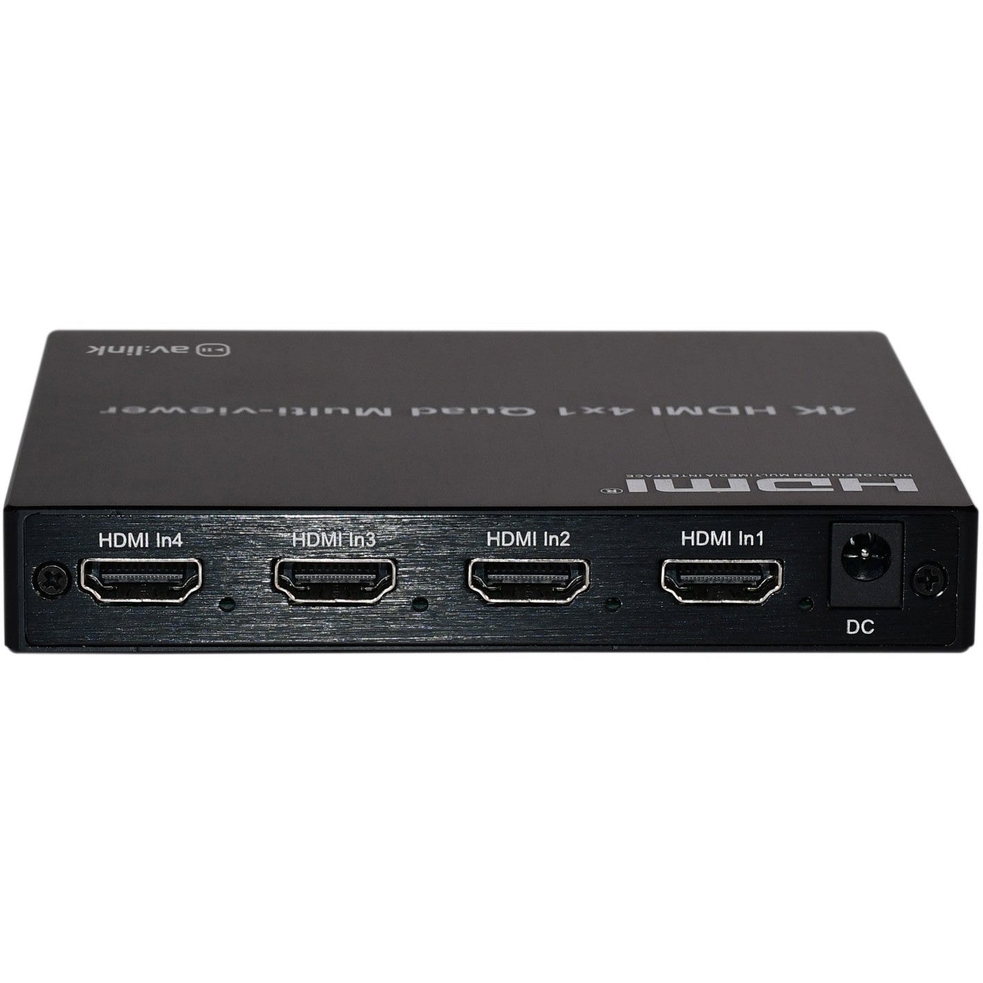 AV Link 4K HDMI Multi-Viewer 4x1