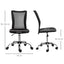 ProperAV Extra Armless Adjustable Mesh Office Chair