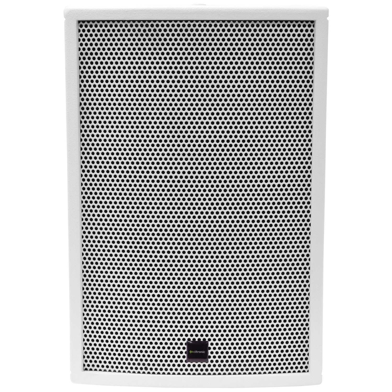 Citronic CS Series Wooden Installation 100W RMS 8" Passive Speaker Cabinet White