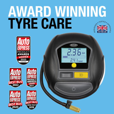 Ring Automotive Rapid Digital Inflator