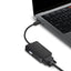 ALOGIC USB-C Multiport Hub to HDMI / DVI / VGA - Black - maplin.co.uk