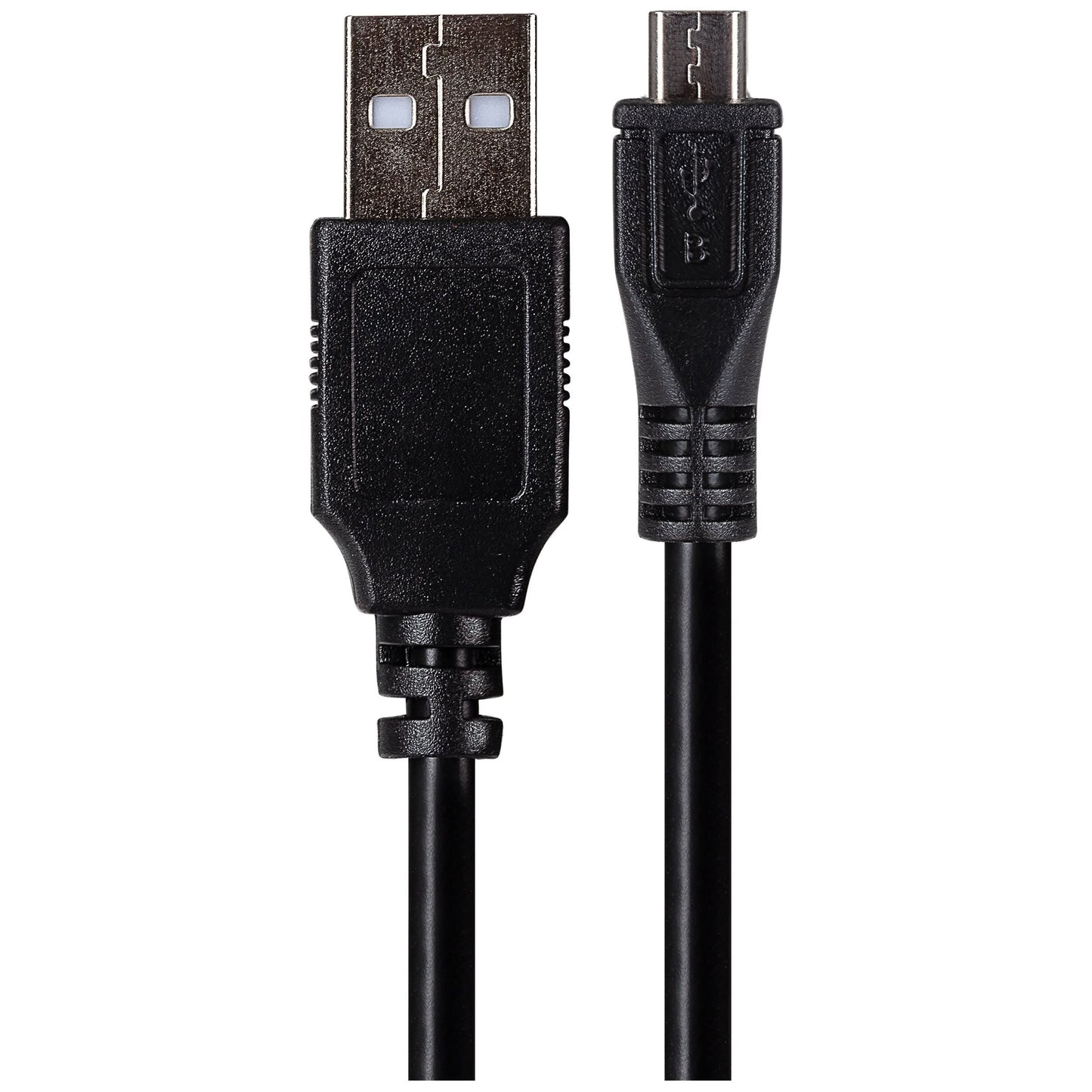 PRAKTICA USB-A 2.0 to Micro USB-B Camera Charging Cable - Black