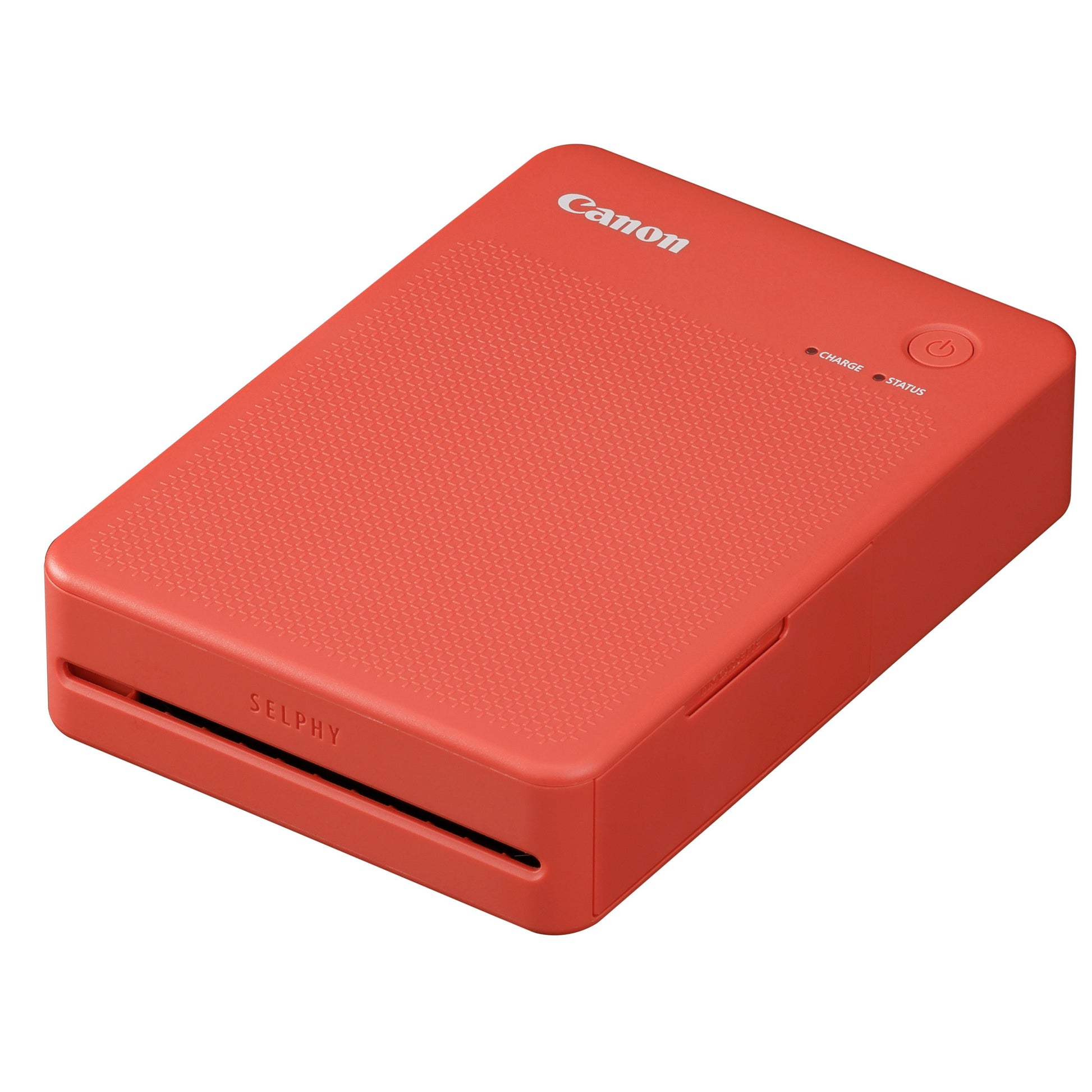 Canon Selphy QX20 Instant Photo Printer - Terracotta Red