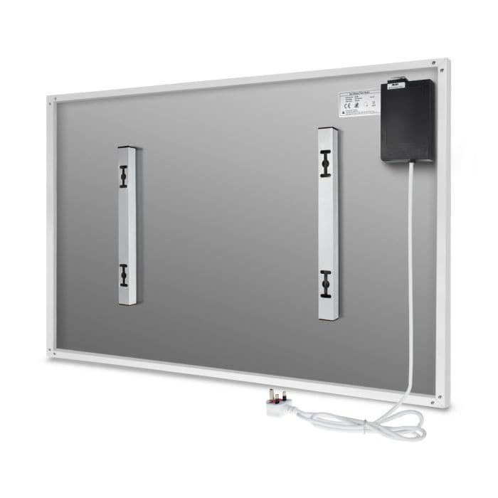 Mirrorstone 595x995mm Ice Caps 580W Nexus Wi-Fi Infrared Wall Heating Panel