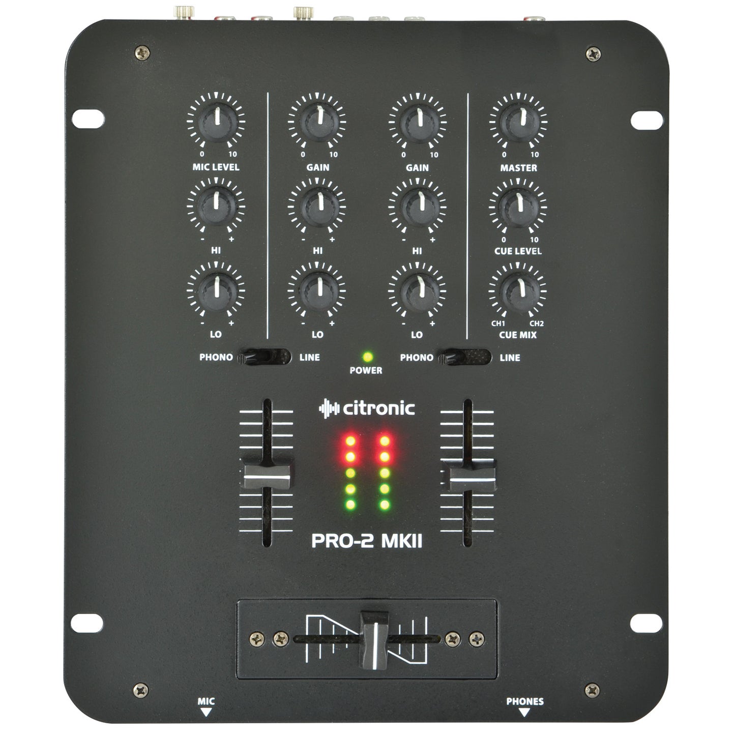 Citronic DJ Mixer 2 Channel