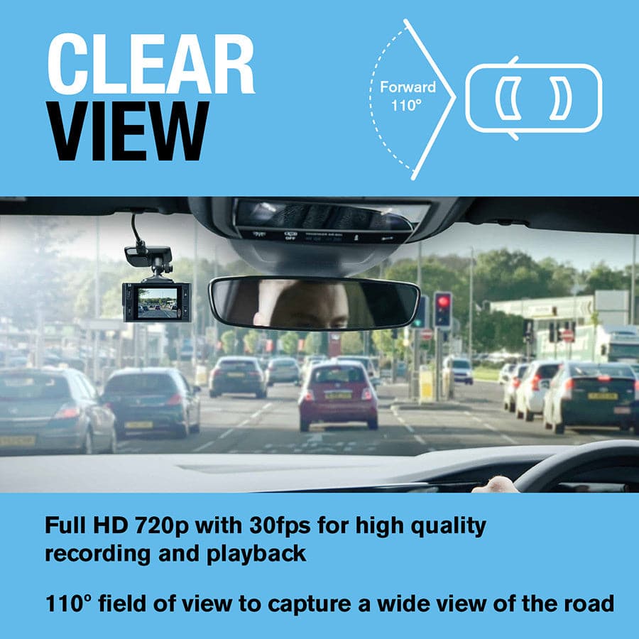 Ring Automotive RDC1000 HD Dash Cam