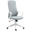 ProperAV Extra High-Back Ergonomic Adjustable Office Chair - Grey