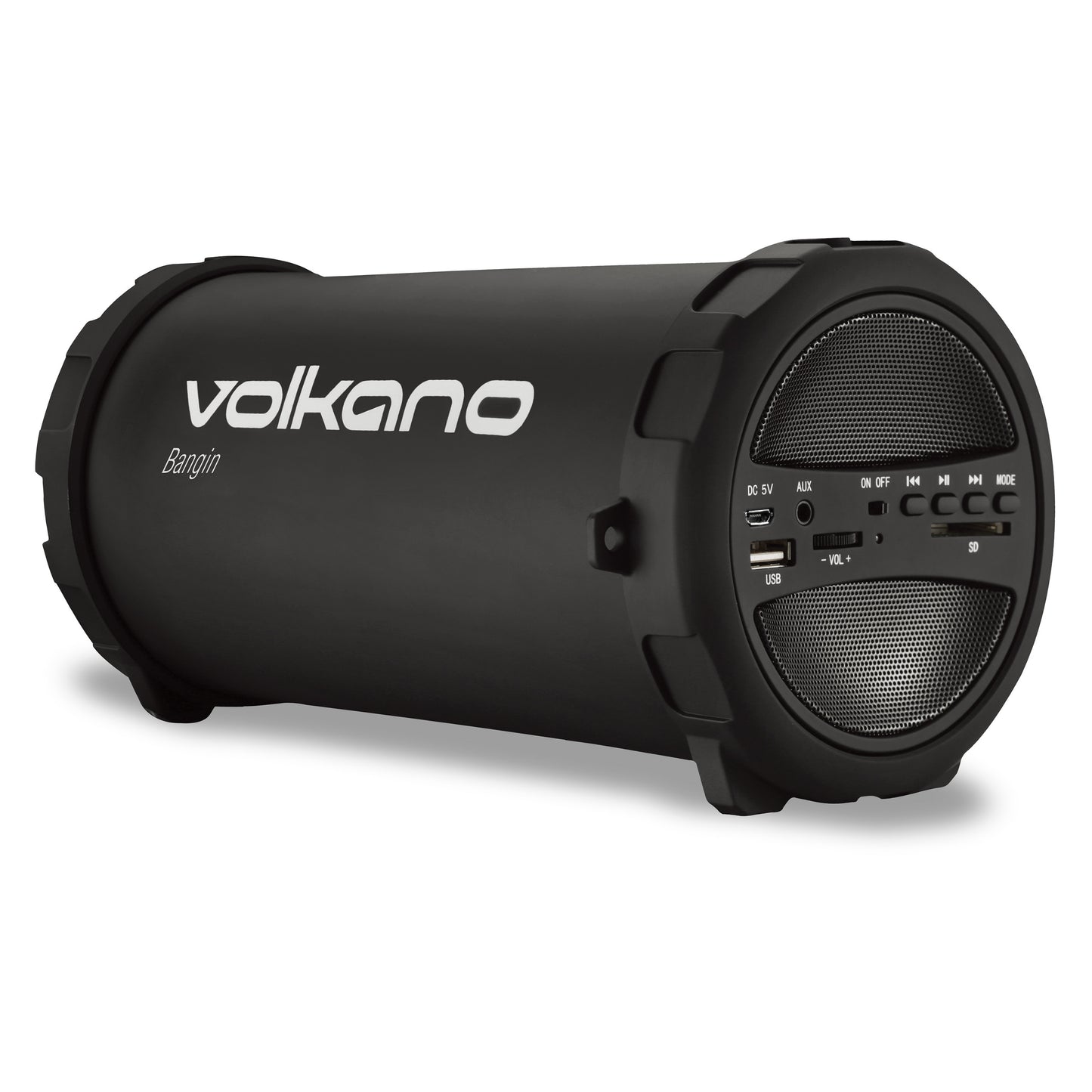 Volkano True Wireless Portable Bluetooth Speaker - Black