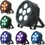 QTX PAR-180 High Power RGB PAR Light with IR Remote