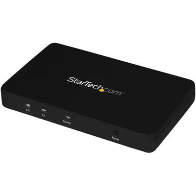 StarTech HDMI Splitter 1 Port In 2 Ports Out 4K Ultra HD @30Hz