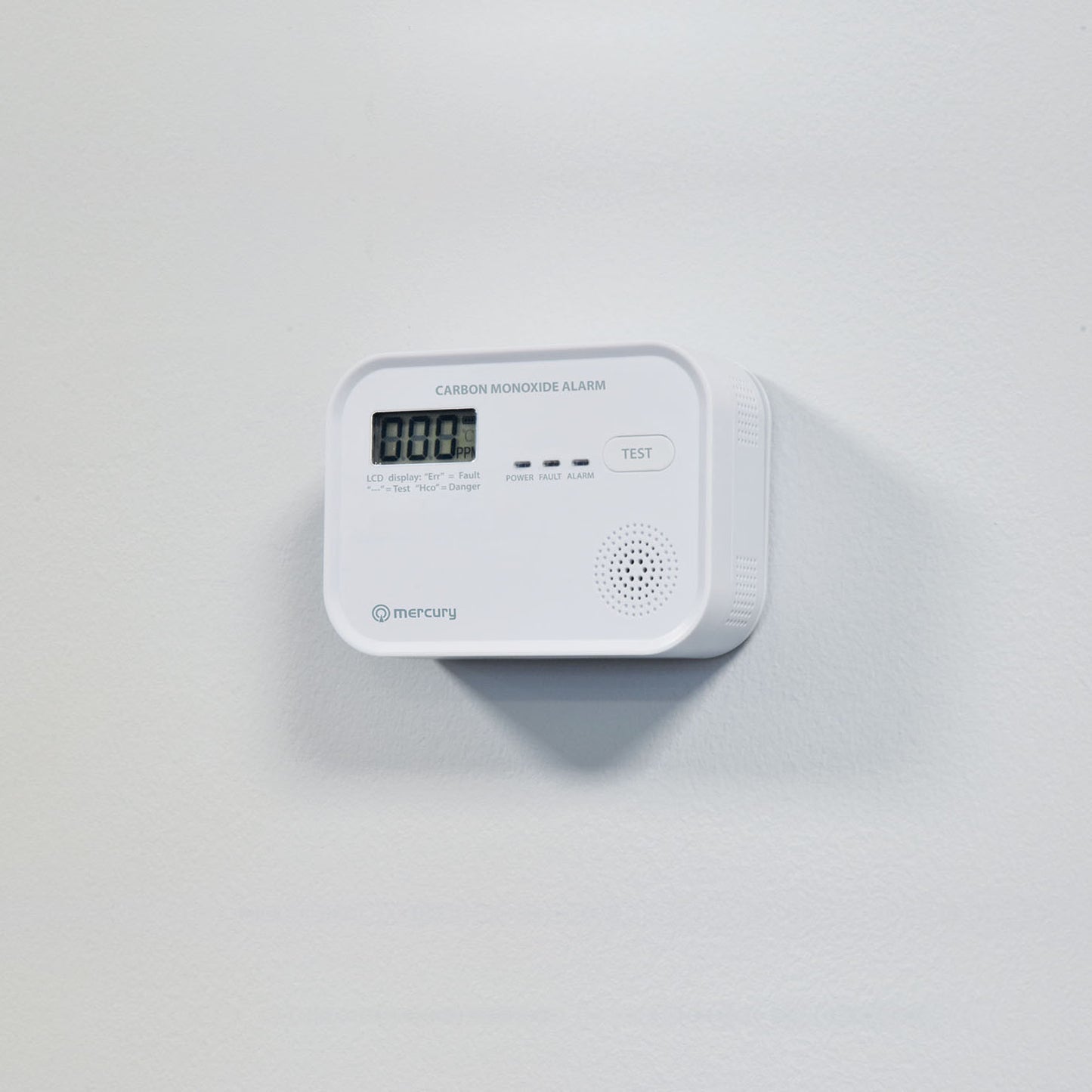 Mercury Carbon Monoxide Alarm