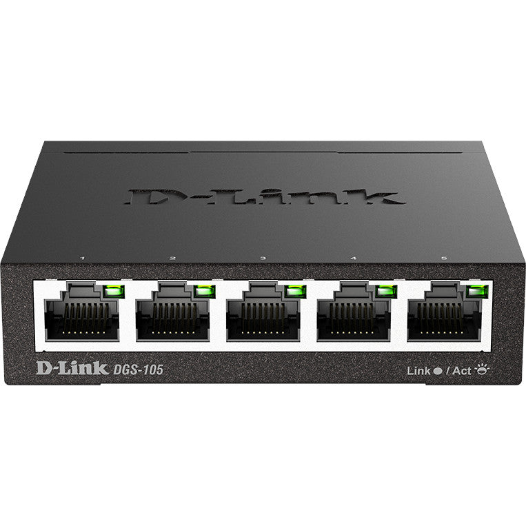 D-Link 5-Port Gigabit Unmanaged Desktop Switch - maplin.co.uk