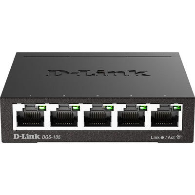 D-Link 5-Port Gigabit Unmanaged Desktop Switch