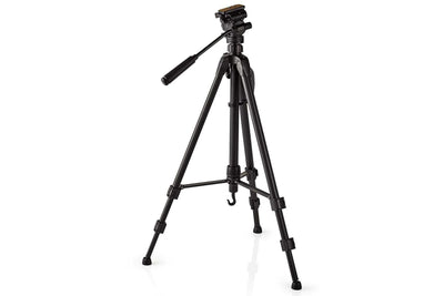 Nedis 3 Section 1.65m Tripod with 3-way Friction Pan & Tilt Head