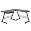 ProperAV Extra L-Shaped Computer Desk Black